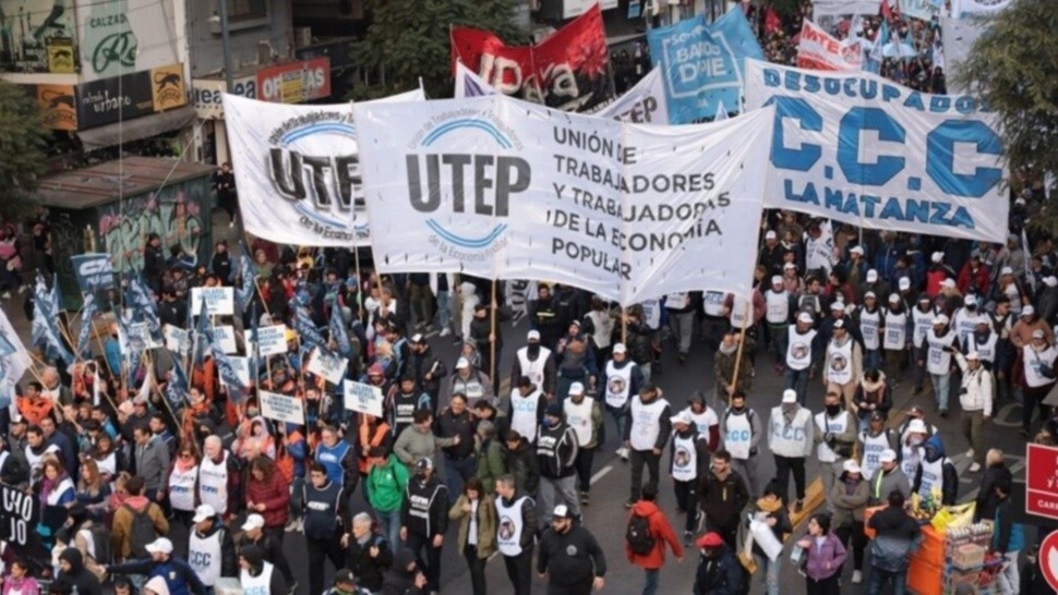 UTEP encabezará la marcha en defensa de los jubilados.