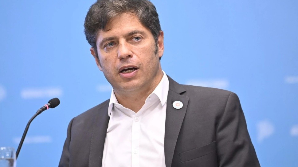 Axel Kicillof confirmó que irá a la Corte Suprema por la quita de subsidios para la Red SUBE.