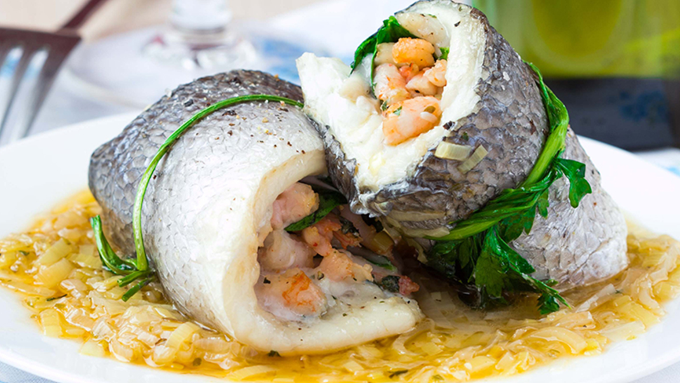 Incorporá colágeno a tu dieta con este riquísimo plato de pescado.