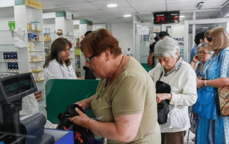 Los jubilados deben cumplir requisitos para tener los medicamentos gratis (Imagen ilustrativa).