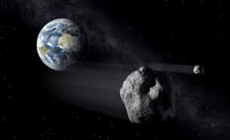  La   <a href='https://www.cronica.com.ar/tags/NASA'>NASA</a> confirmó que por seguridad seguirá el trayecto del asteroide 2024 ON.