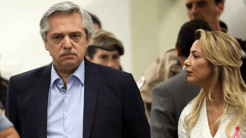 Alberto Fernández se refirió a la denuncia de Fabiola Yañez por violencia de género (gentileza Getty Images South America).