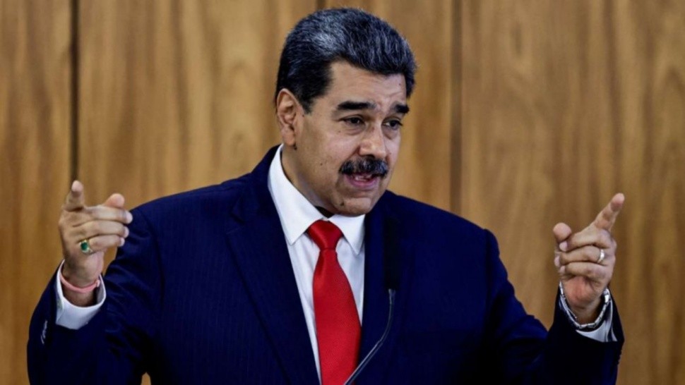 El Gobierno pide la detención de Nicolás Maduro.