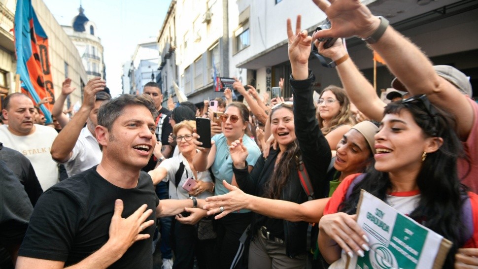 Axel Kicillof dirá presente en la marcha de jubilados de este miércoles.