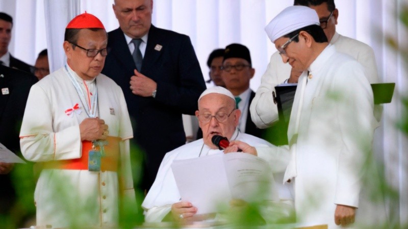  El Papa Francisco continúa con su extensa gira por   <a href='https://www.cronica.com.ar/tags/Asia'>Asia</a>.