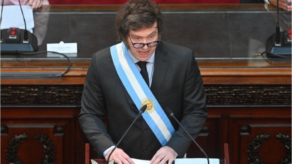 El presidente Javier Milei irá al Congreso el próximo domingo para presentar el Presupuesto 2025.