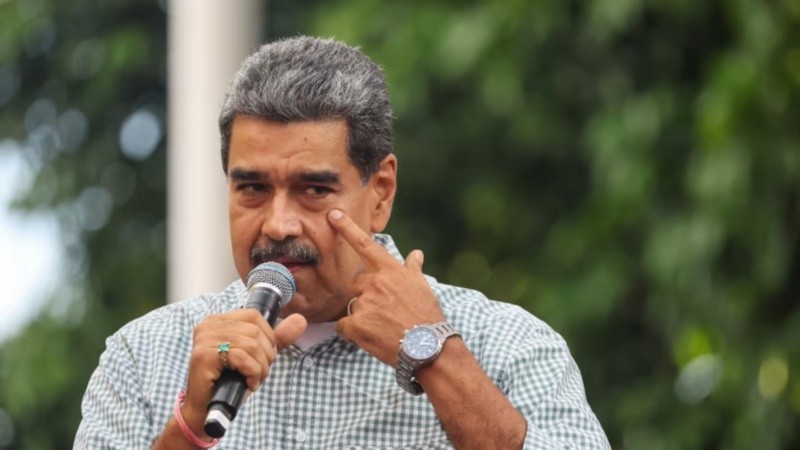   <a href='https://www.cronica.com.ar/tags/Nicolás Maduro'>Nicolás Maduro</a>, actual presidente de   <a href='https://www.cronica.com.ar/tags/Venezuela'>Venezuela</a>. 