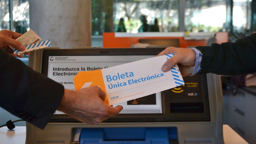 El Senado aprobó la utilización de la Boleta Única de Papel en las elecciones nacionales.