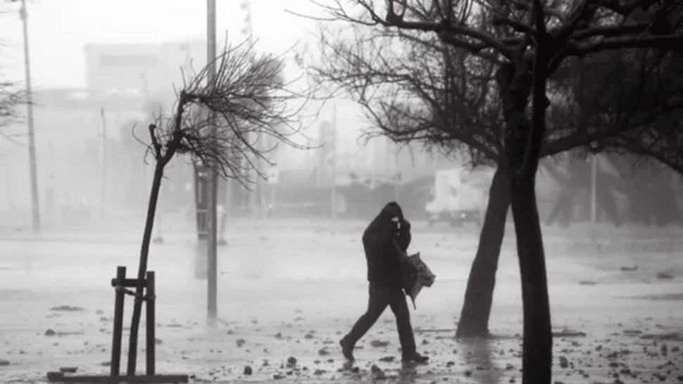 Están anunciadas lluvias y nevadas para el fin de semana.