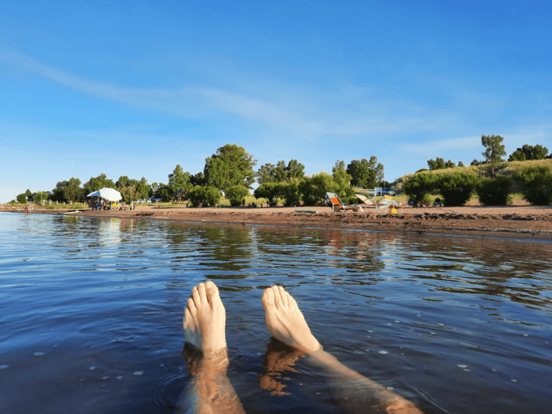  Chapalcó es un balneario ideal para pasar el fin de semana. (Foto: Villarino Turismo)