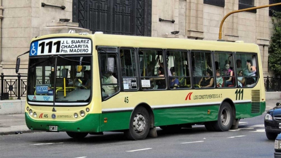 El Gobierno creó el Registro de Transporte Urbano de Pasajeros (Télam/Archivo).