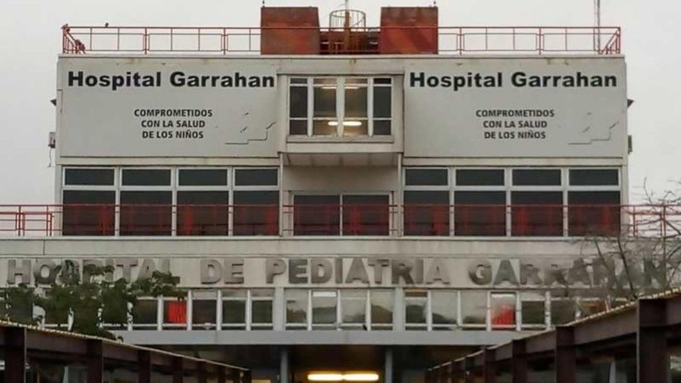 El chico de cinco años fue derivado al Hospital de Pediatría Juan Garrahan, en la Capital Federal. Crédito: La Izquierda Diario.