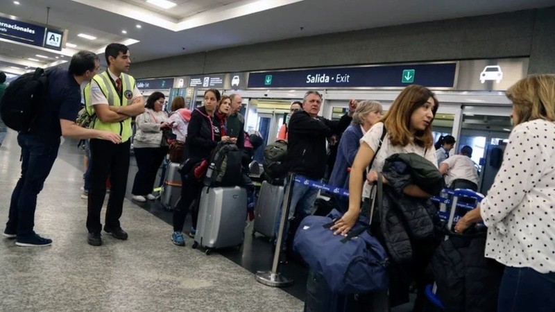  La semana pasada se realizó un cese de actividades que afectó a casi 20 mil pasajeros.