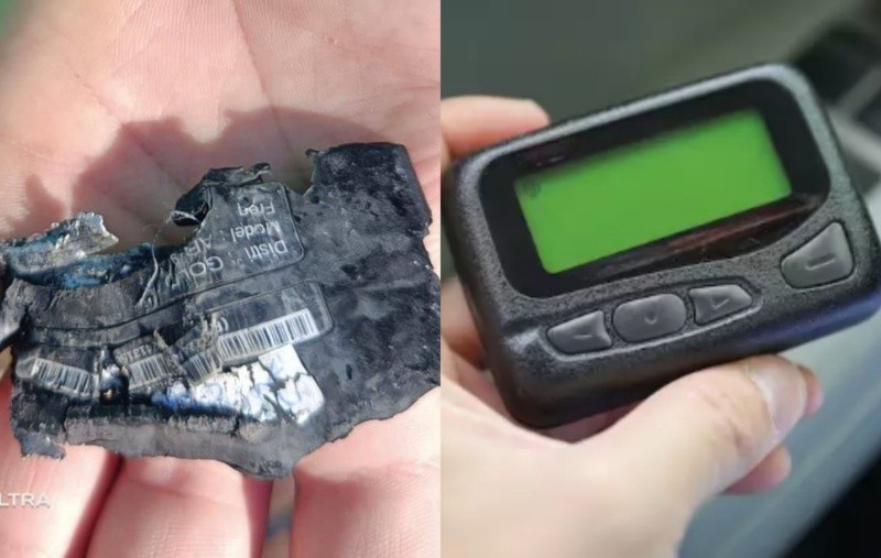 El localizador conocido como 'beeper'.