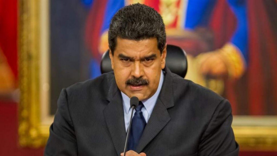 Nicolas Maduro, presidente de Venezuela.