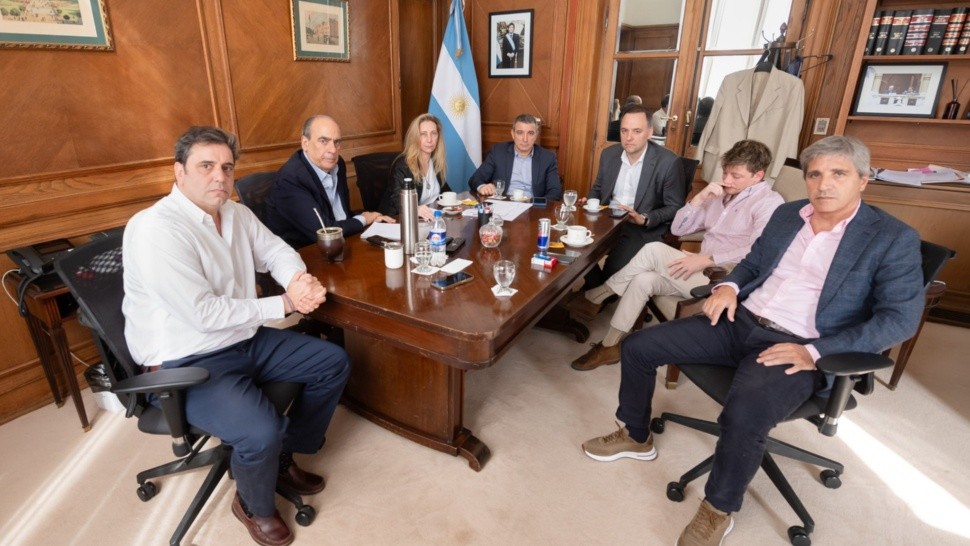 Reunión del gobierno para 