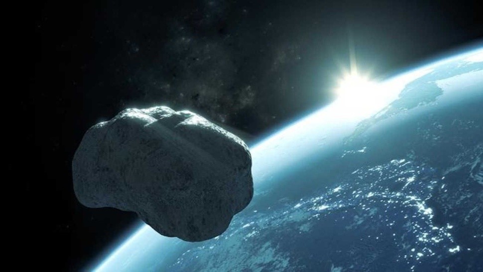 El asteroide 99942 Apophis se acerca a nuestro planeta (Imagen ilustrativa).