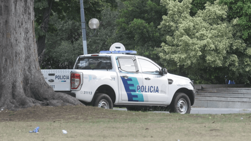 La policía detuvo a parte de la  banda.