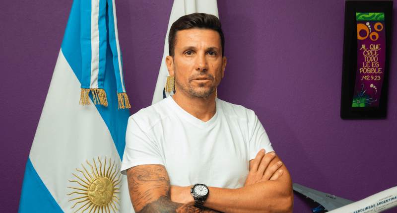 Juan Pablo Brey, titular de la Asociación Argentina de Aeronavegantes (AAA).