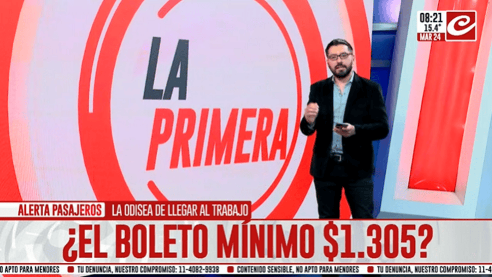 Alerta pasajeros: ¿el boleto mínimo bondi se va a 1305 pesos?