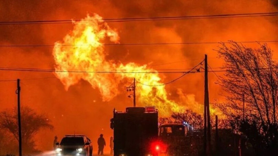 Los agresores serían “propietarios de campos que no quieren que los bomberos ingresen a la zona”.