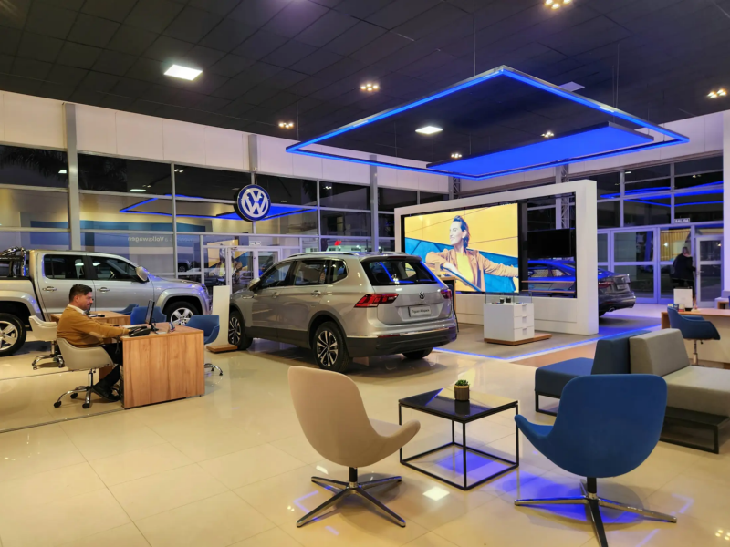 Volkswagen le da oportunidades a personas que tengan o no experiencia en ventas. 