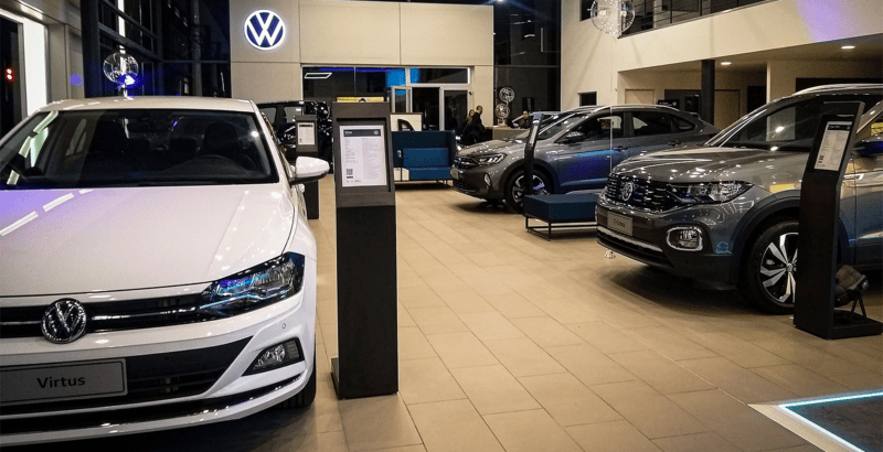 Volkswagen ofrece interesantes comisiones por ventas. 