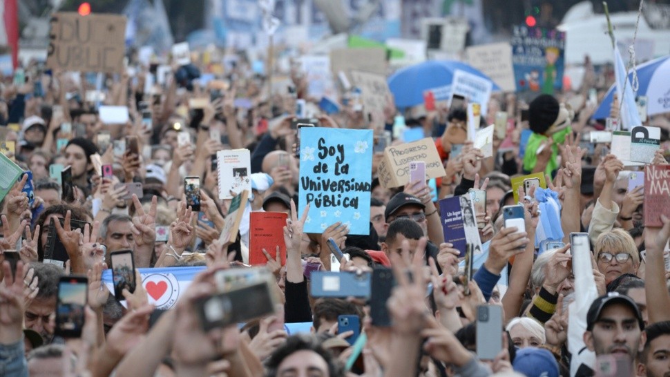 El próximo 2 de octubre habrá una marcha universitaria frente al Congreso.