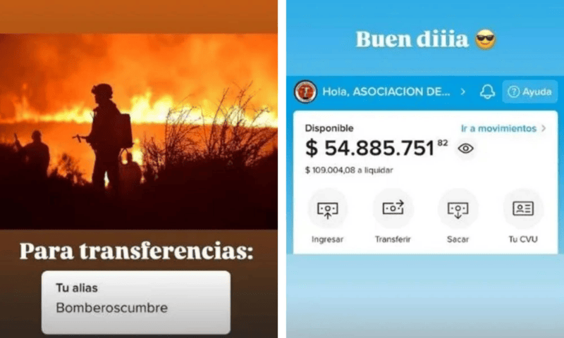 La convocatoria, y el posteo con la impactante cifras, que minutos después superó los 55 millones. 