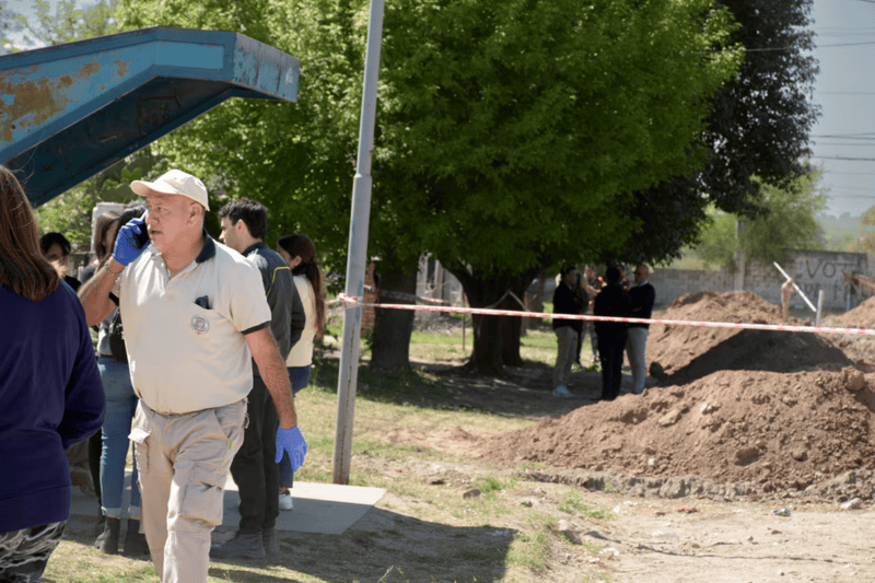  La joven preceptora fue hallada sin vida en su domicilio.