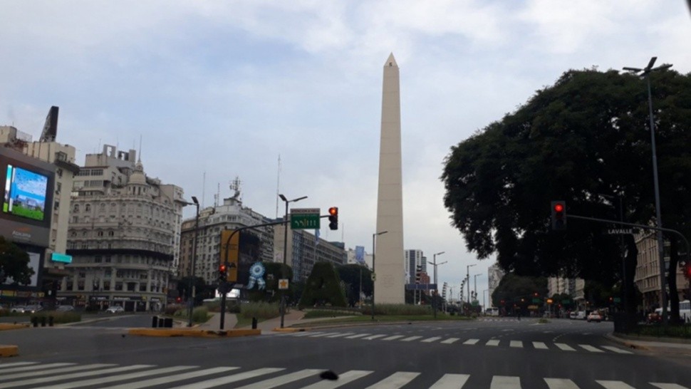 ¿Cómo estará el clima en el Área Metropolitana de Buenos Aires (AMBA) durante este domingo?