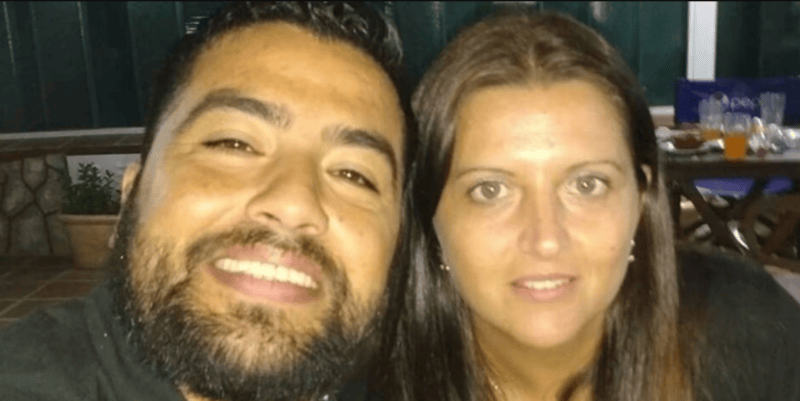 La pareja estuvo casada 9 años. 