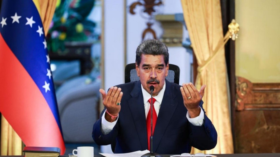 Nicolás Maduro se pronunció a favor del grupo militar Hezbollah.