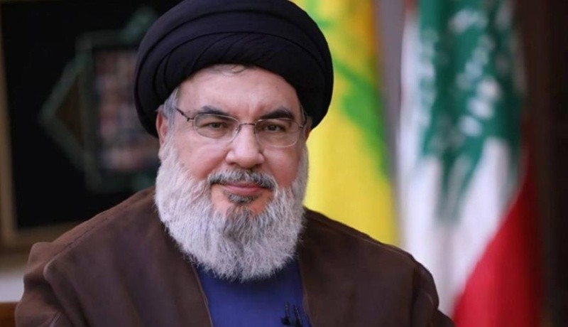 Hassan Nasrallah, jefe del grupo terrorista   <a href='https://www.cronica.com.ar/tags/Hezbollah'>Hezbollah</a>.