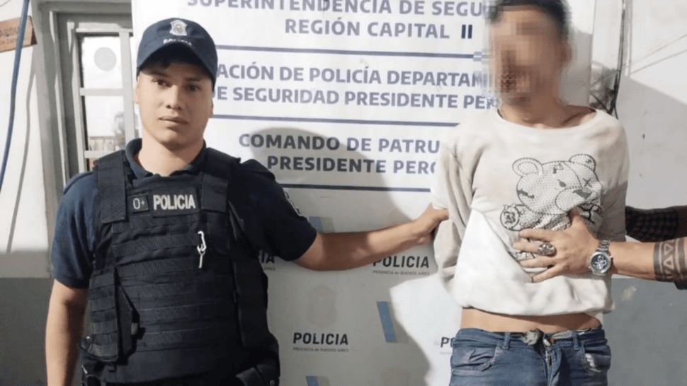 El imputado quedó tras las rejas, a disposición de la Justicia.