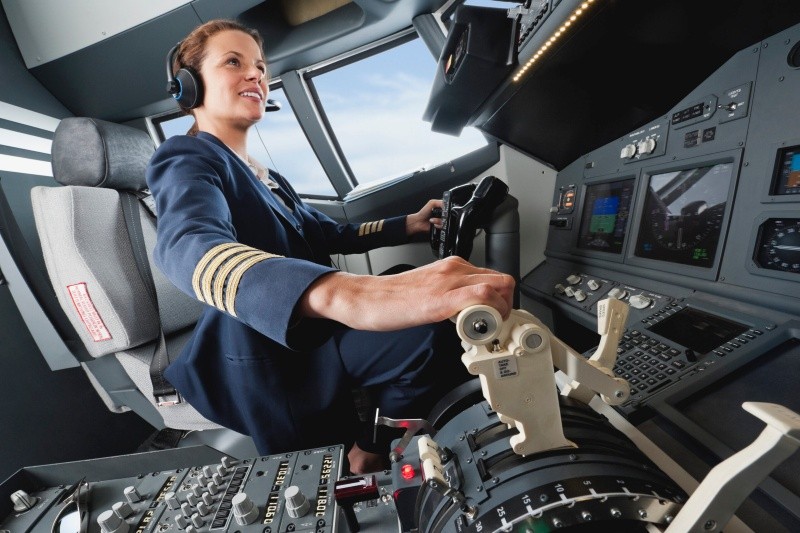 El piloto vela por la seguridad en el aire (Imagen ilustrativa).