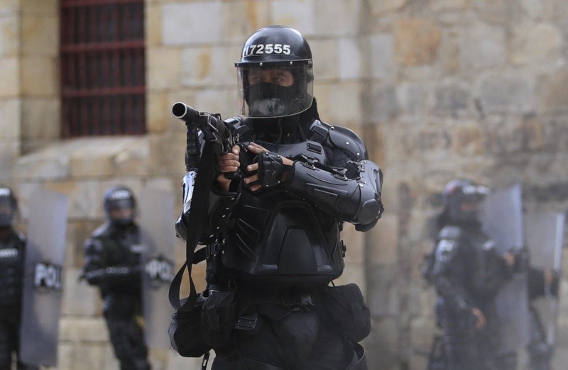  La policía debe llevar el control en las calles (Imagen ilustrativa).