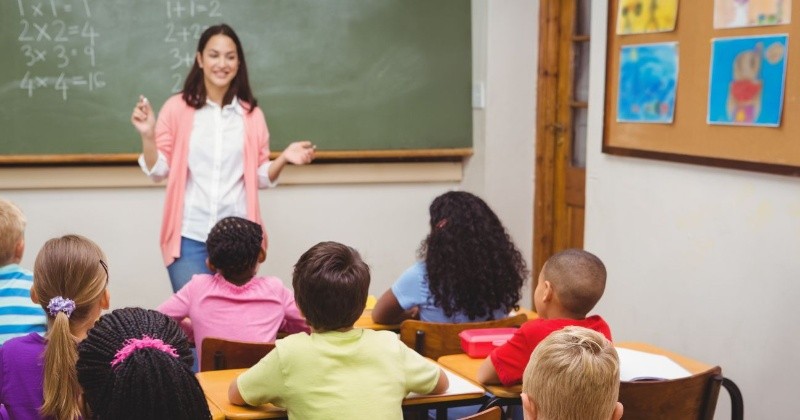  La docente es la 