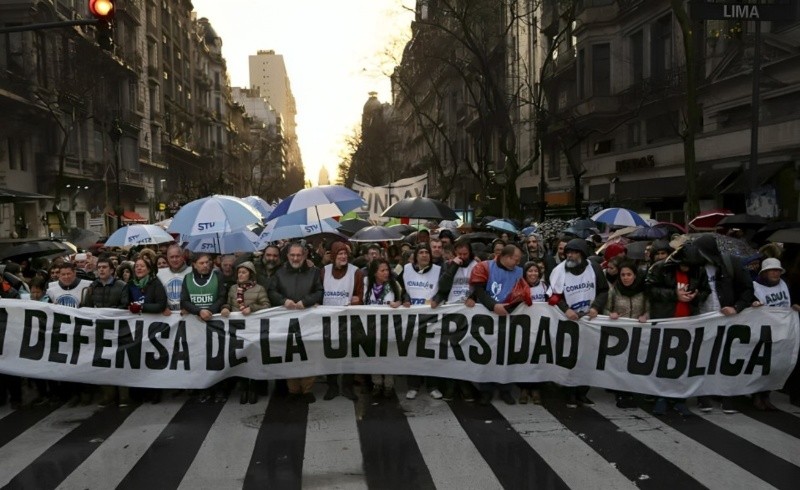  La marcha en defensa de la educación pública contará con la presencia de una gran cantidad de sindicatos