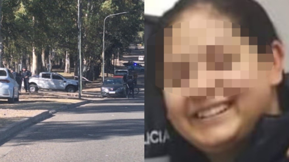 La mujer policía ejecutó a sus hijos de dos y siete años.