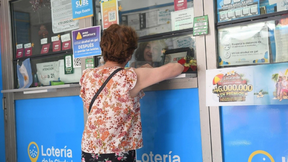 Ganó la quiniela, pero un fuerte disgusto la obligó a tomar una drástica decisión sobre sus familiares.