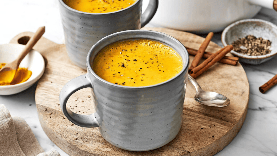 Receta de golden milk, una bebida antiestrés, saludable y desinflamatoria (Imagen ilustrativa)