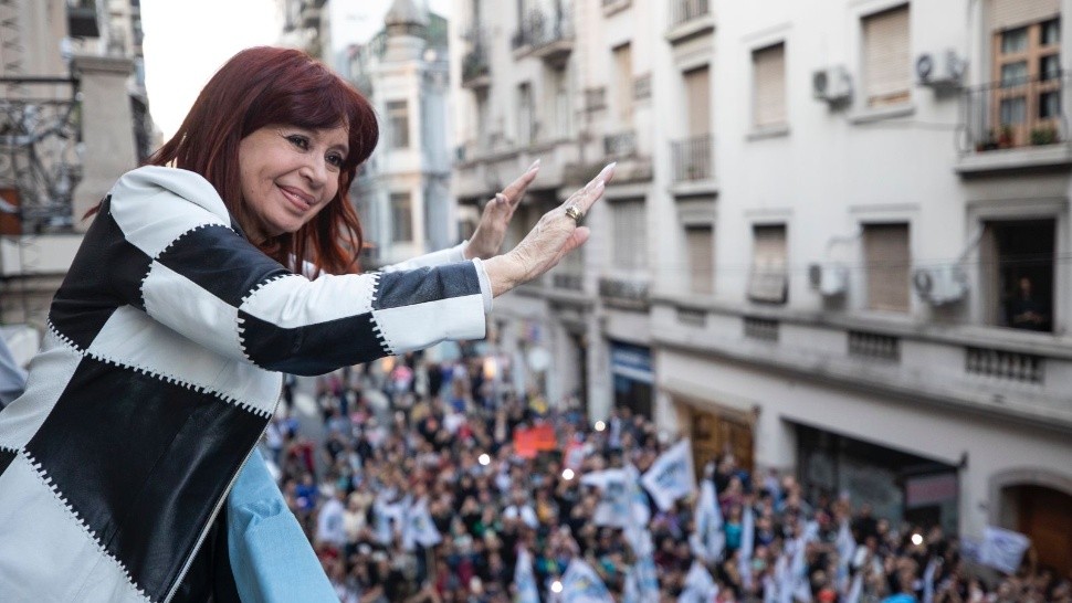 Wado de Pedro postula a Cristina Kirchner para presidenta del PJ.