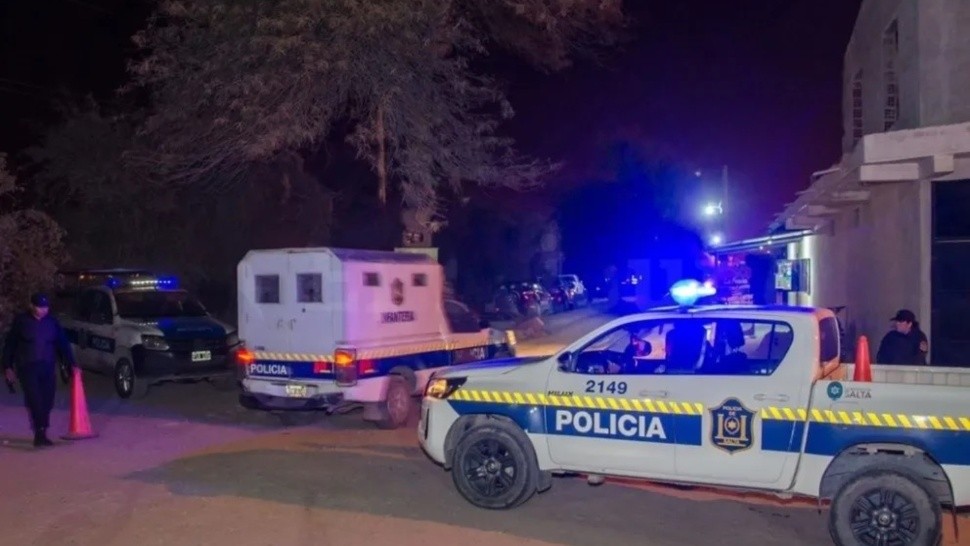 Cinco personas fueron detenidas por el asesinato de un hombre en Tartagal.