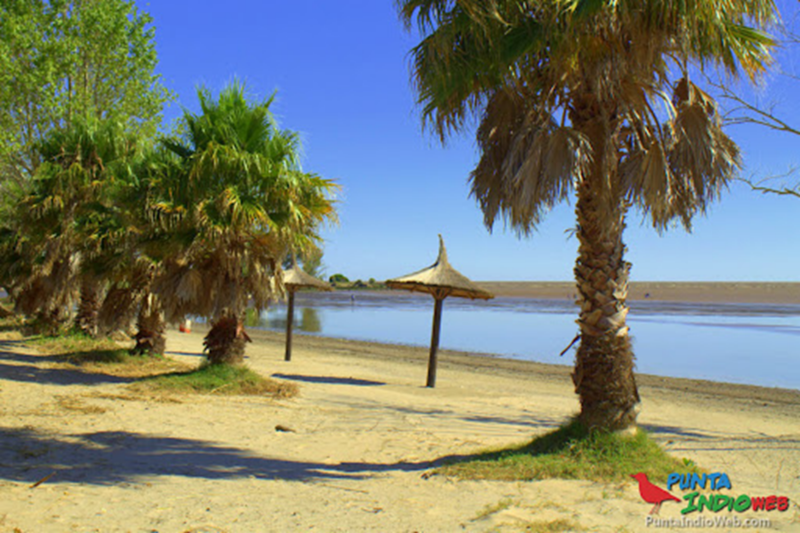  Punta Indio es un sitio ideal para descansar.