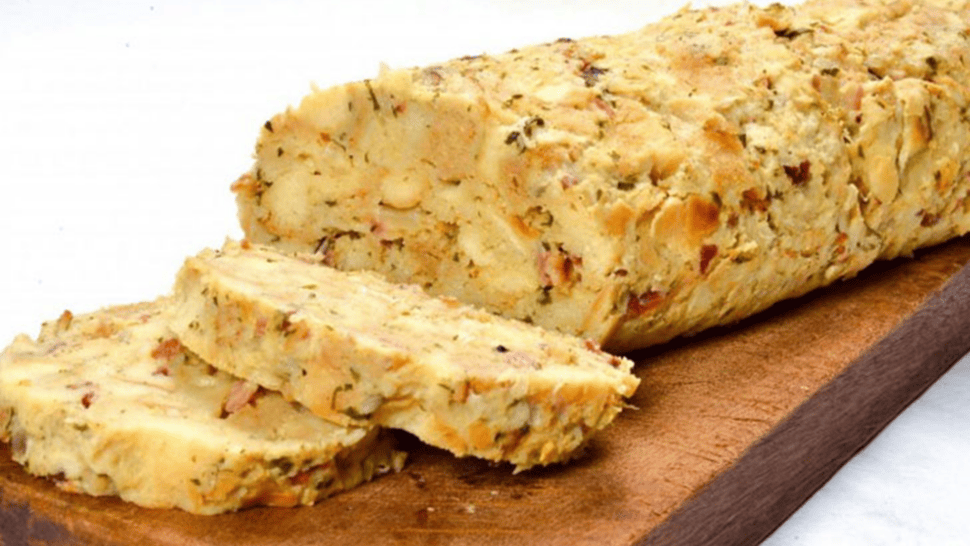 Budín de queso y cebolla: una alternativa distinta que te va a encantar.