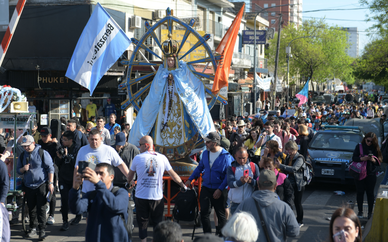 Se espera una gran convocatoria para la 50ma   <a href='https://www.cronica.com.ar/tags/Peregrinación a Luján'>Peregrinación a Luján</a>.