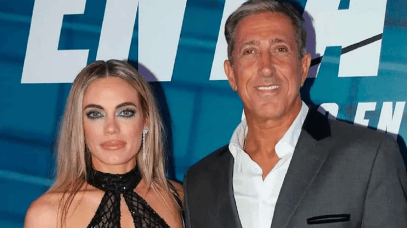 Emilia Attias y el Turco Naím estuvieron juntos 20 años. 