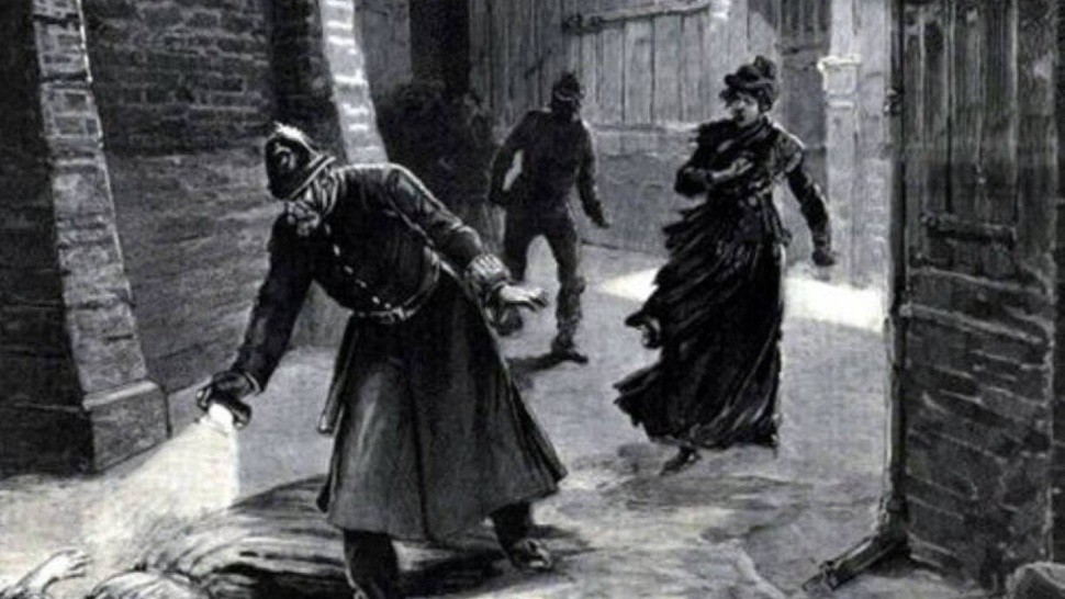 Jack el destripador mató varias prostitutas durante 1888 en Londres (Imagen ilustrativa).