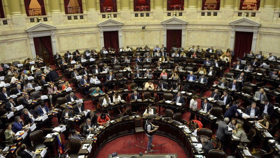 La sesión especial se realizará este miércoles desde las 11 en Diputados (Crónica / Fernando Pérez Ré).